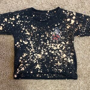 Stylish Black and Cream Kids Tee